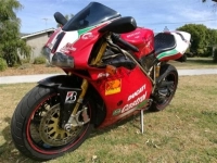 Tutte le parti originali e di ricambio per il tuo Ducati Superbike 916 R 1997.